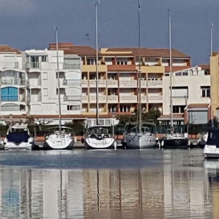 Studio/Appartement Idéalement Placé au Cœur de la Station Agde Esterno foto