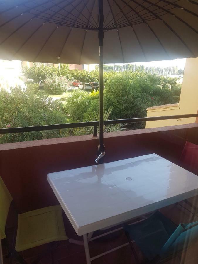 Studio/Appartement Idéalement Placé au Cœur de la Station Agde Esterno foto