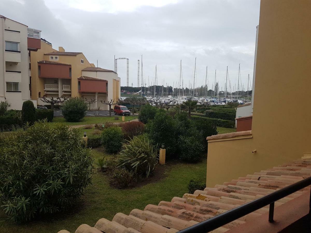Studio/Appartement Idéalement Placé au Cœur de la Station Agde Esterno foto