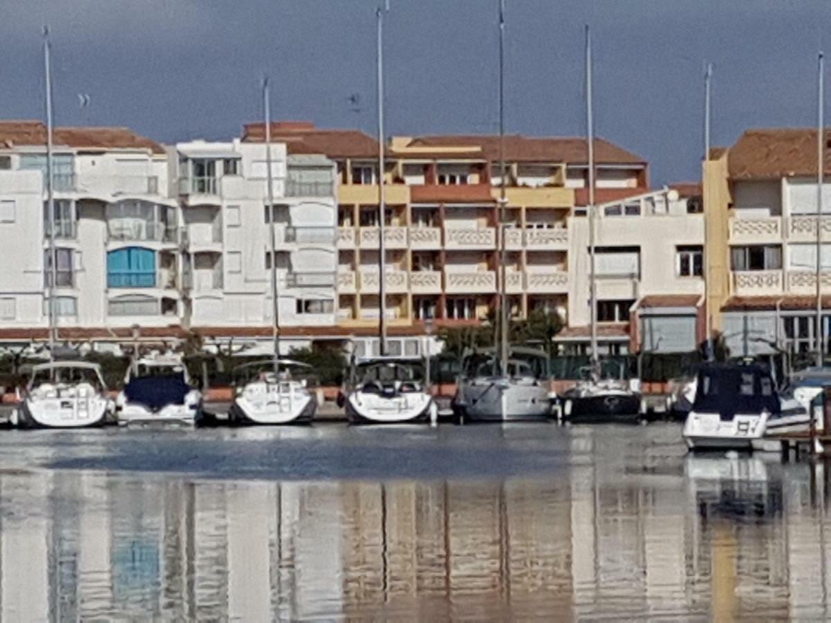 Studio/Appartement Idéalement Placé au Cœur de la Station Agde Esterno foto