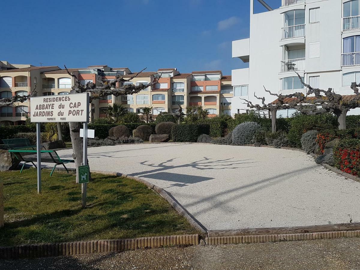 Studio/Appartement Idéalement Placé au Cœur de la Station Agde Esterno foto